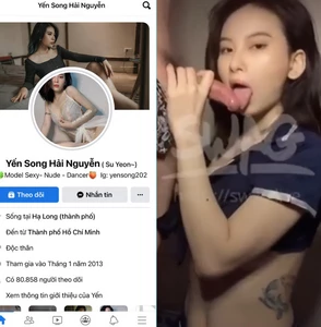 Clip sex người mẫu Yến Song Hải Nguyễn